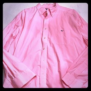Men’s Vineyard Vines button down, size XXL